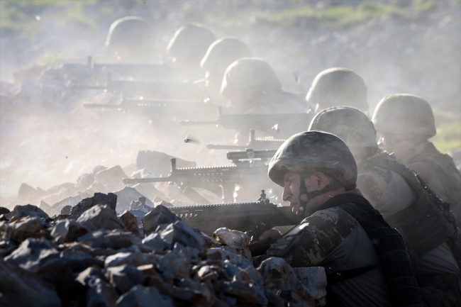Irak’ın kuzeyinde terörden temizlenen bölgeler Mehmetçiğe emanet